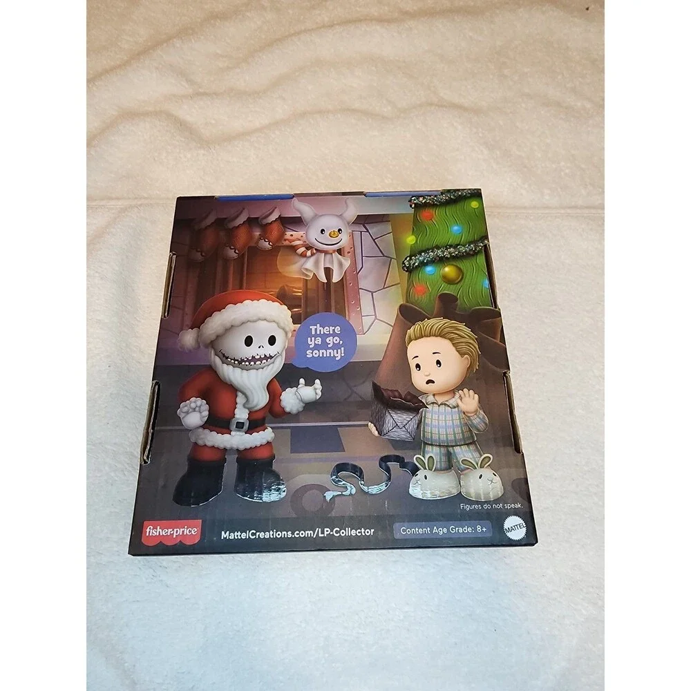 2024 Nightmare Before Christmas Fisher Price Little People - Walgreens Exclusive